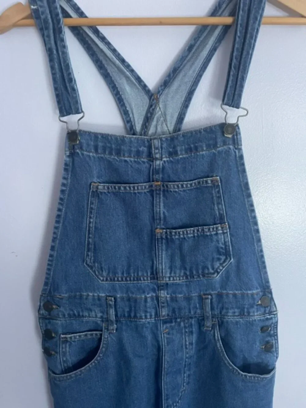 We The Free, Jean Overalls, Size small